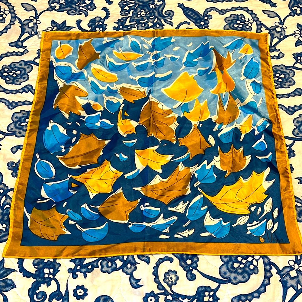 Vintage Vera Neumann Scarf.